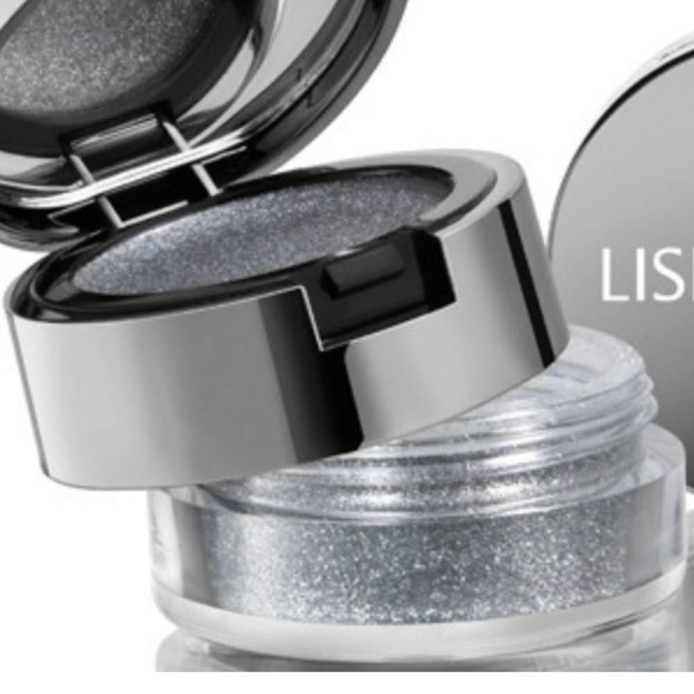 Lise Watier Duo shadow and glitter in smoky silver - Picture 3 of 5
